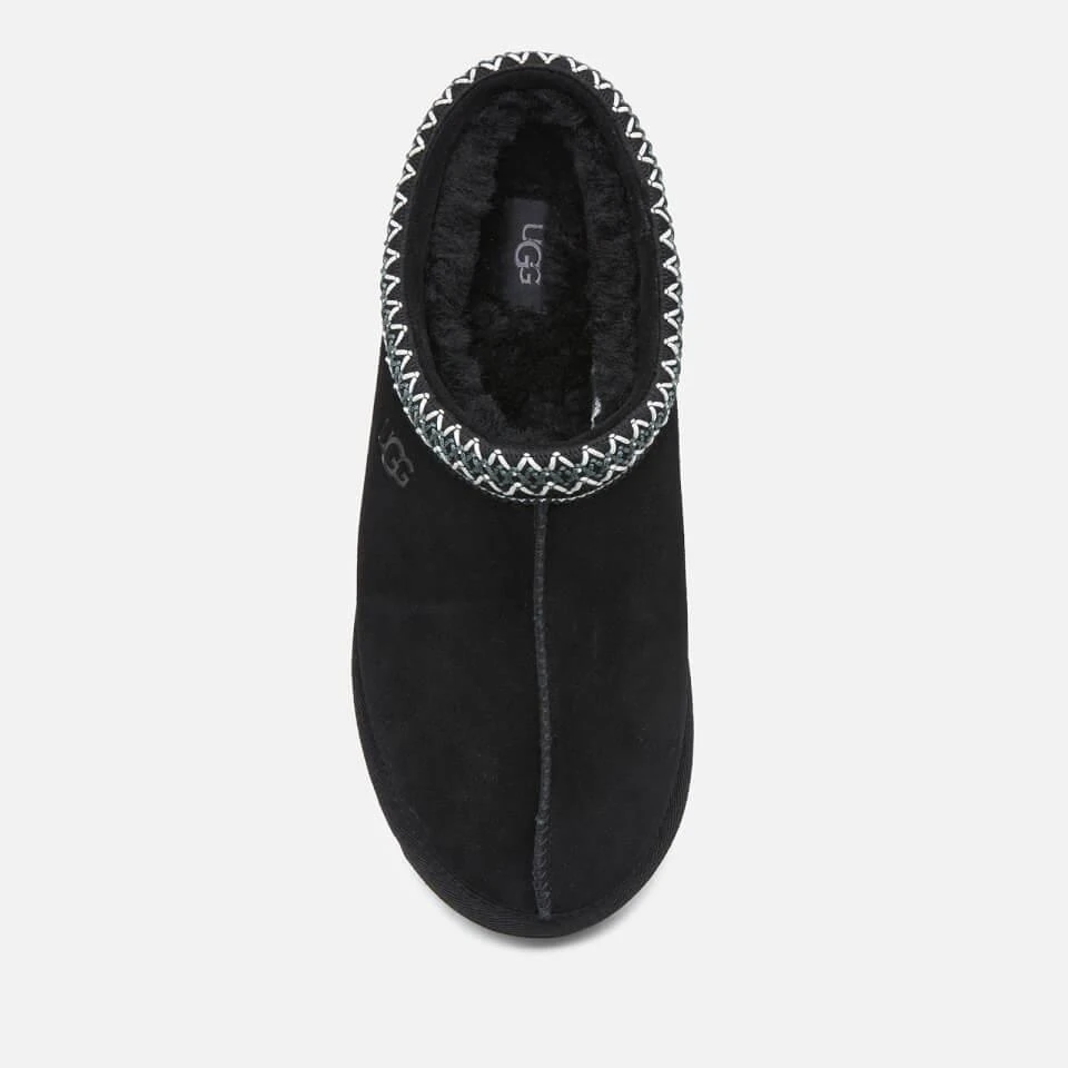 商品UGG|UGG MEN'S TASMAN SUEDE SLIPPERS - BLACK,价格¥989,第3张图片详细描述