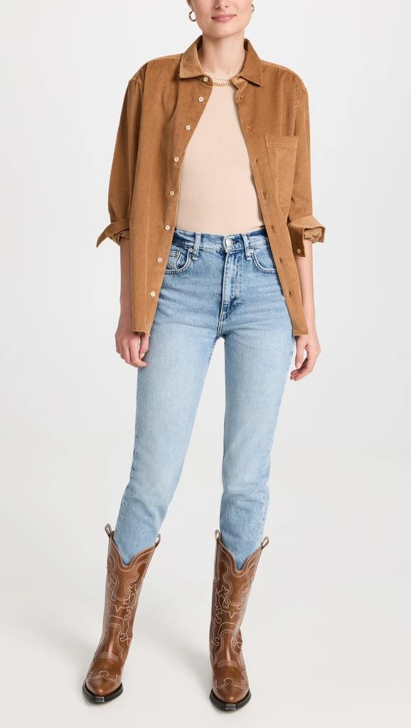 商品Rag & Bone|Rag & Bone Wren Slim Jeans,价格¥998,第5张图片详细描述