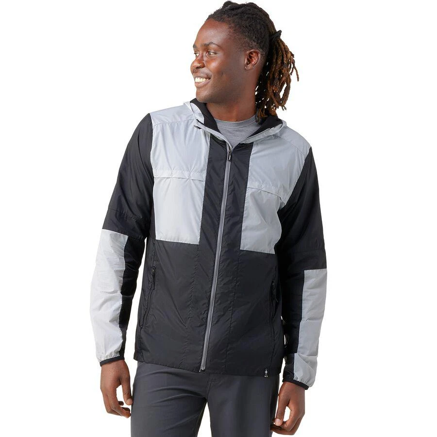 商品SmartWool|Active Ultralite Full-Zip Hoodie - Men's,价格¥798,第1张图片