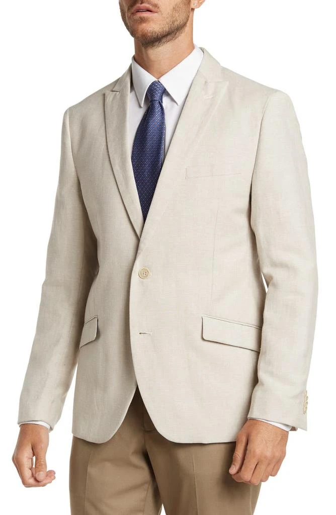 商品SAVILE ROW CO|Lancaster Linen Blazer,价格¥899,第1张图片