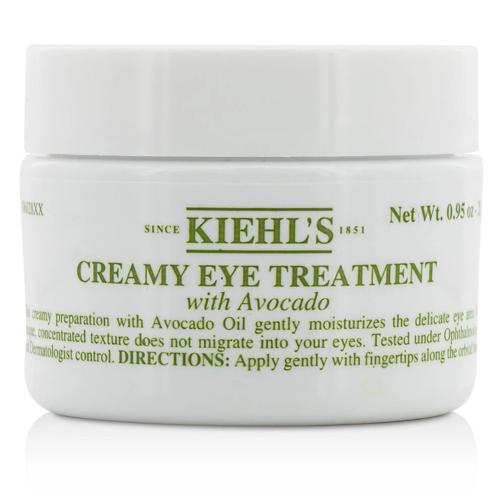 商品Kiehl's|Kiehl's 科颜氏 牛油果保湿眼霜 28g,价格¥342,第1张图片