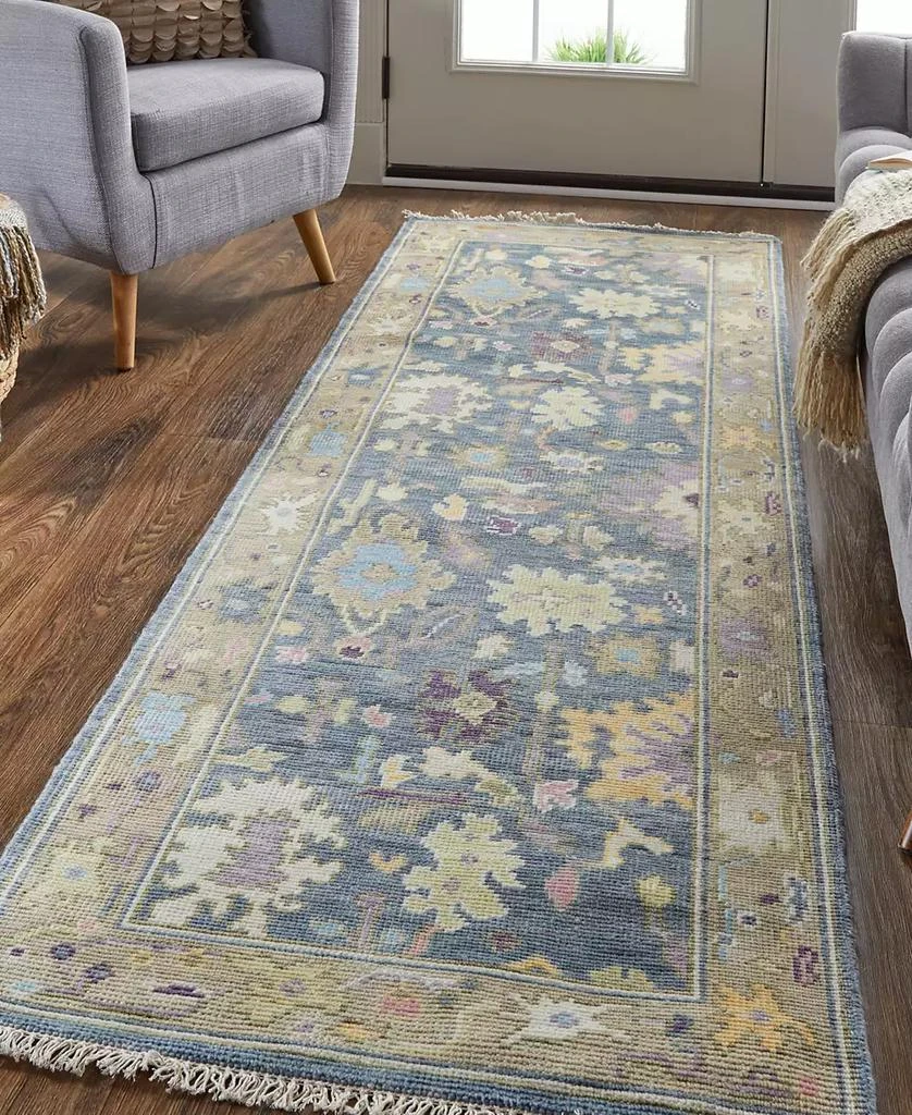 商品Feizy|Karina R6791 2'6" x 8' Runner Area Rug,价格¥4742,第4张图片详细描述
