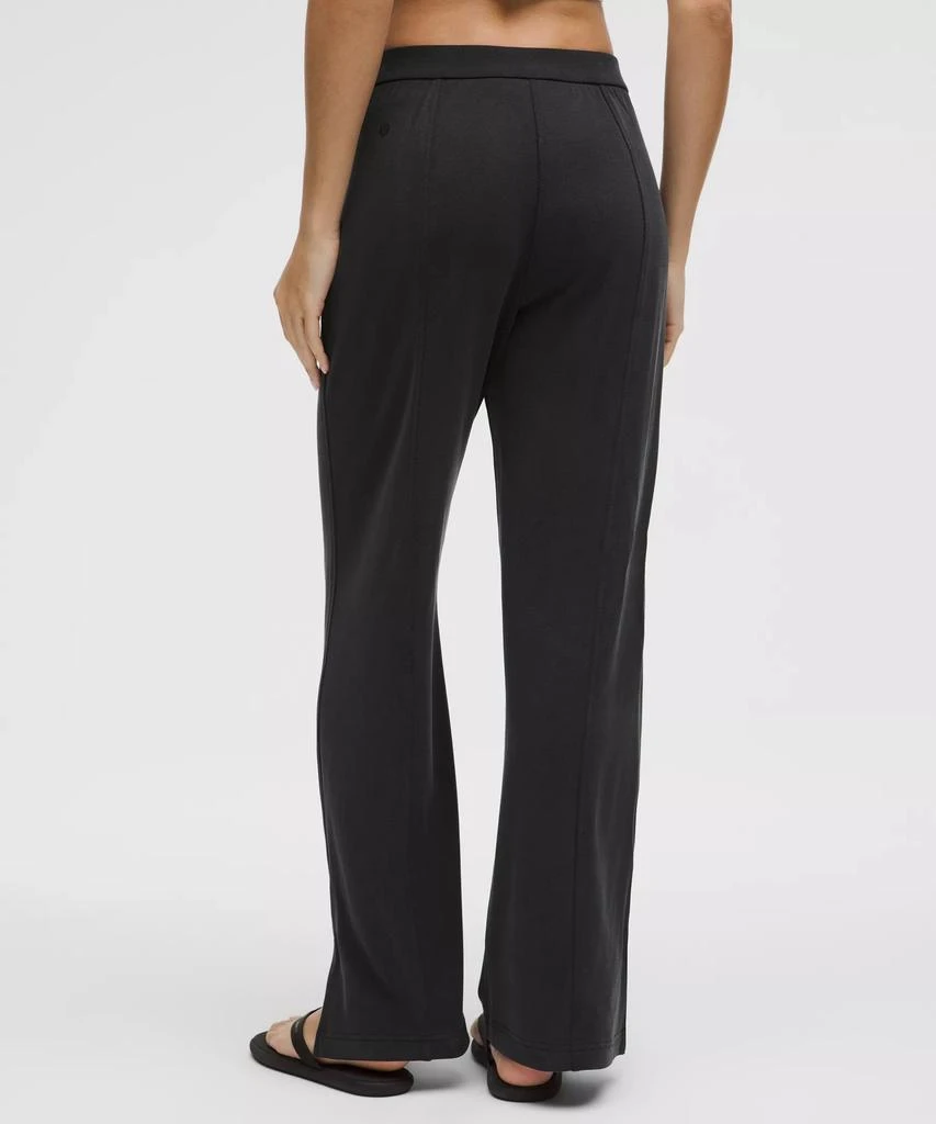 商品Lululemon|Softstreme High-Rise Wide-Leg Pique Pant *Regular,价格¥435,第3张图片详细描述