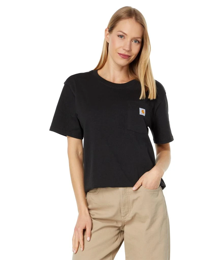 商品Carhartt|WK87 Workwear Pocket Short Sleeve T-Shirt,价格¥147-¥151,第1张图片