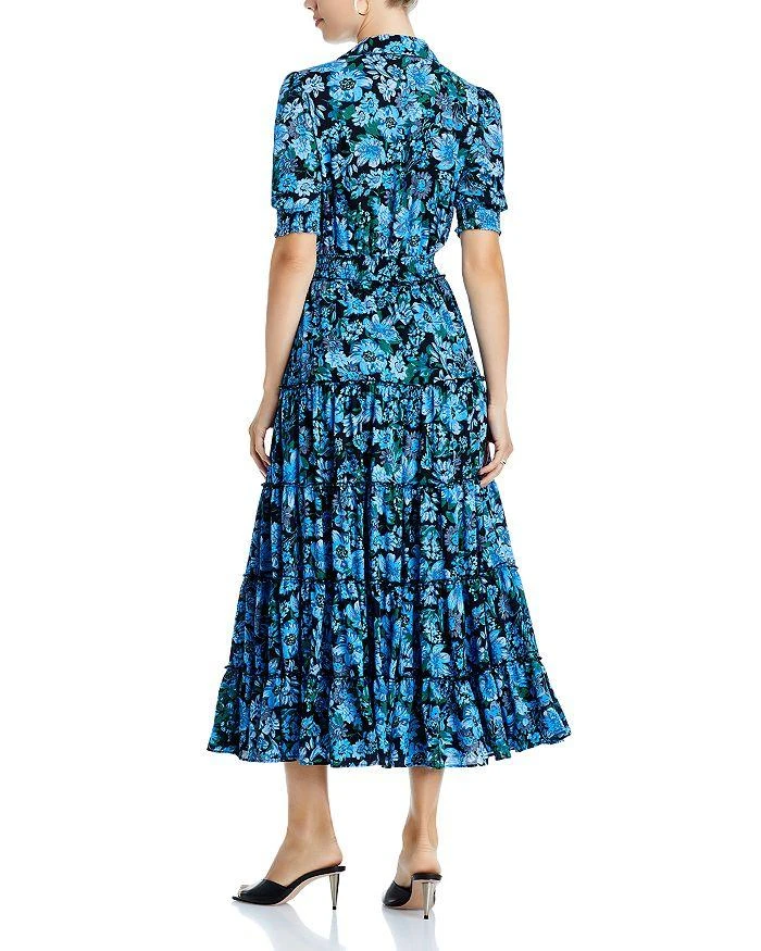 商品Tahari|Floral Tiered Maxi Dress,价格¥1034,第3张图片详细描述