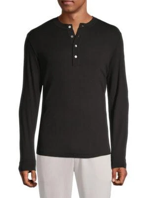 商品Theory|Miller Henley Shirt,价格¥394,第1张图片
