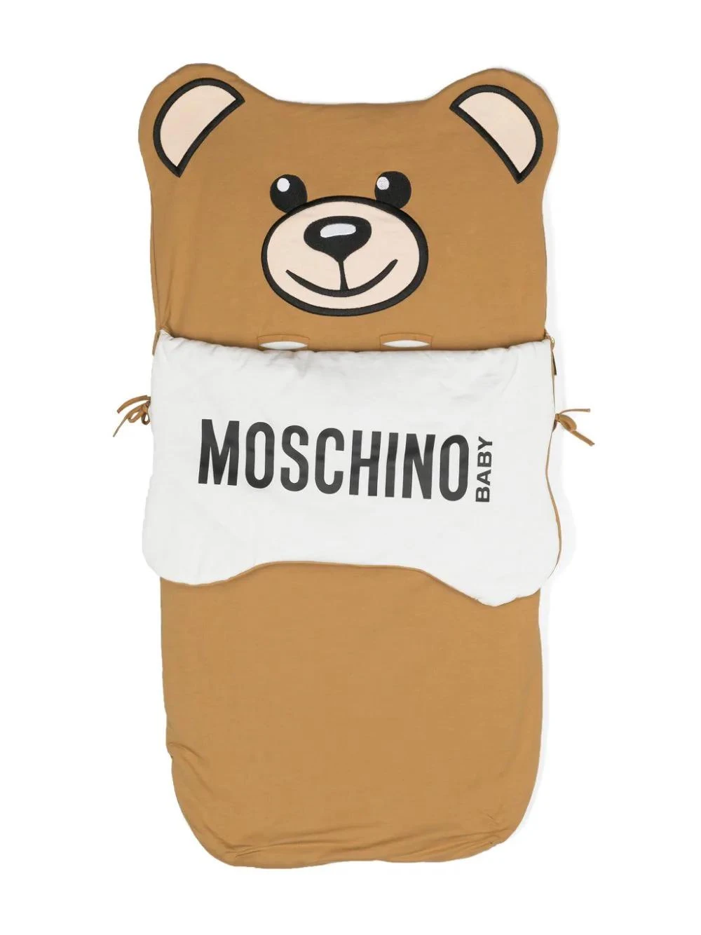 商品【商品预售7天发货】 Moschino|Moschino 男婴新生儿礼盒 MQE00CLCA1920327 棕色,价格¥851,第1张图片