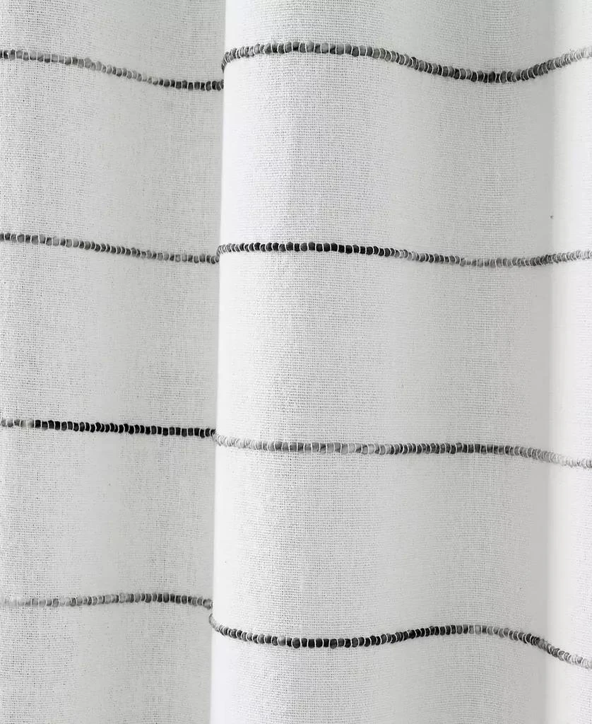 商品Lush Décor|Ombre Stripe Yarn Dyed Cotton Shower Curtain, 72" x 72",价格¥436,第5张图片详细描述