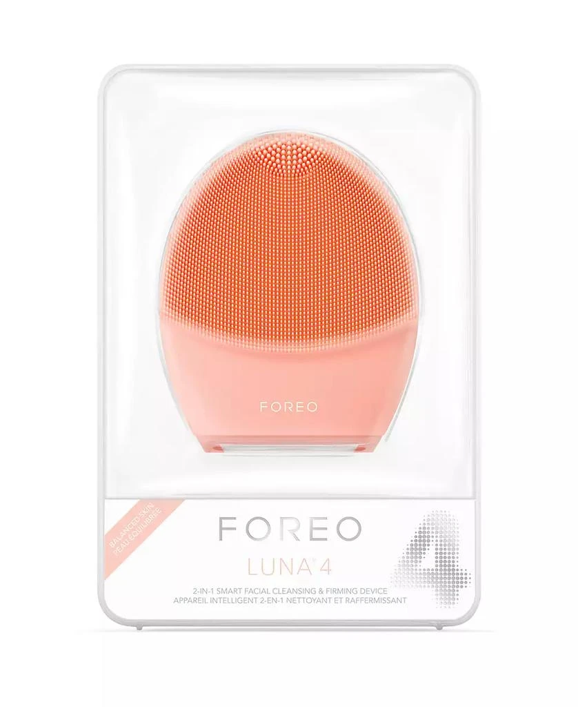 商品Foreo|LUNA 4 Facial Cleansing and Firming Massage for Balanced Skin,价格¥1469,第4张图片详细描述