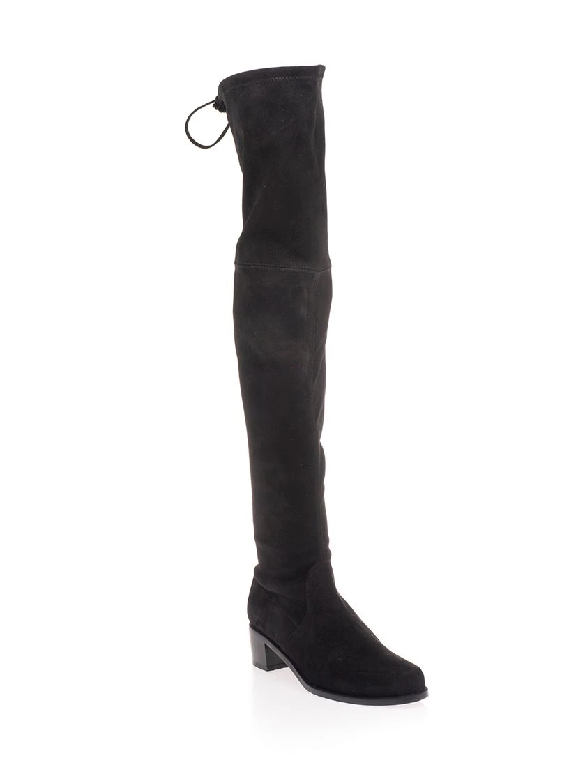 商品Stuart Weitzman|Stuart Weitzman 女士靴子 S5721BLK 黑色,价格¥5194,第3张图片详细描述