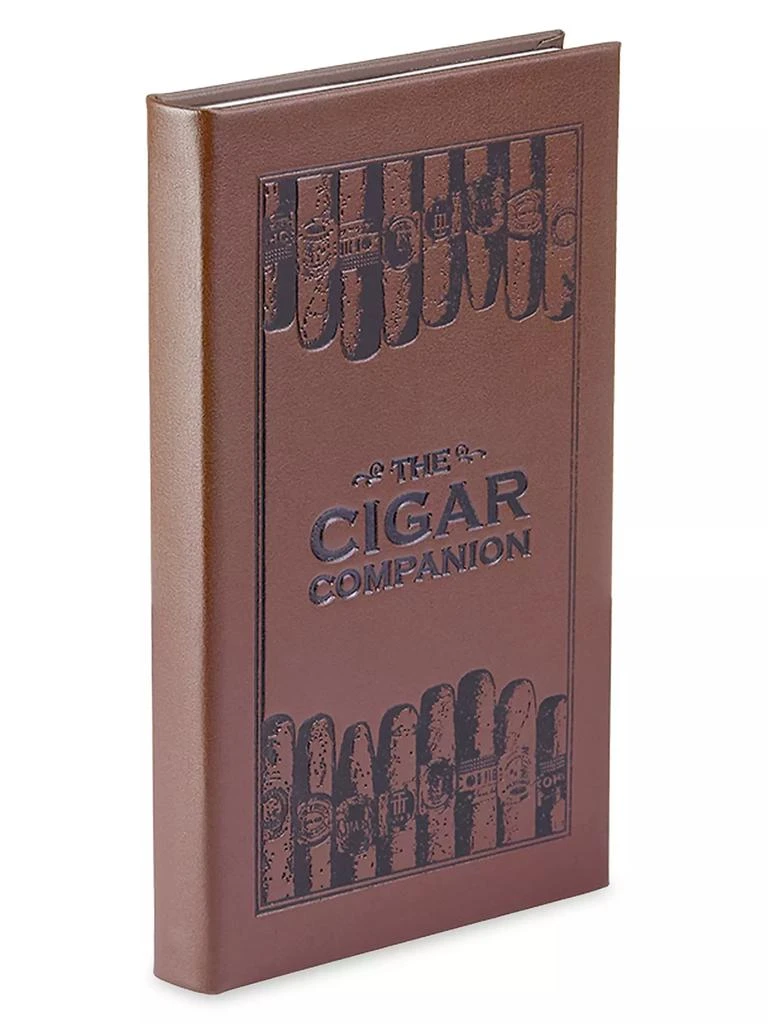 商品Graphic Image|''The Cigar Companion'' Leather-Bound Book,价格¥786,第2张图片详细描述
