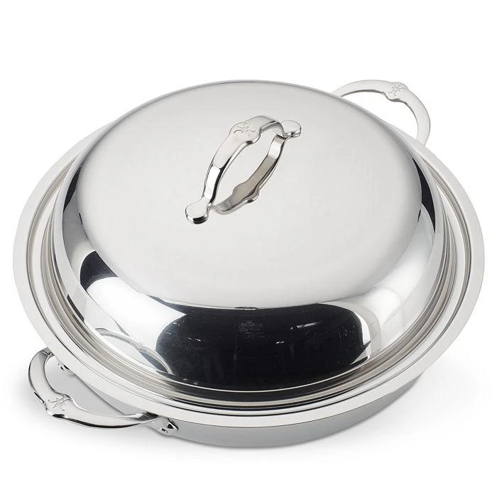 商品Hestan|ProBond® Forged 14" Professional Clad Stainless Steel Wok with Dome Lid,价格¥2121,第5张图片详细描述
