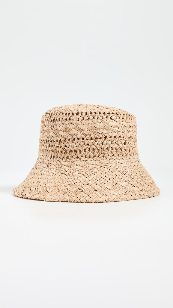 Lack Of Color Straw 渔夫帽商品第2张图片规格展示