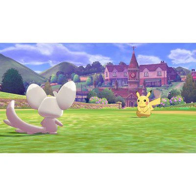 商品Nintendo|Pokemon Sword and Pokemon Shield 宝可梦剑盾合集,价格¥942,第4张图片详细描述