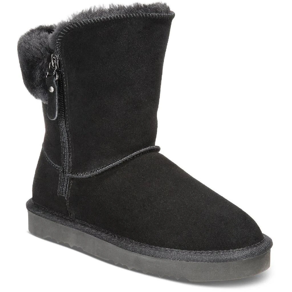 商品Style & Co|Style & Co. Womens Maevee  Faux Fur Lined Ankle Winter & Snow Boots,价格¥92,第2张图片详细描述
