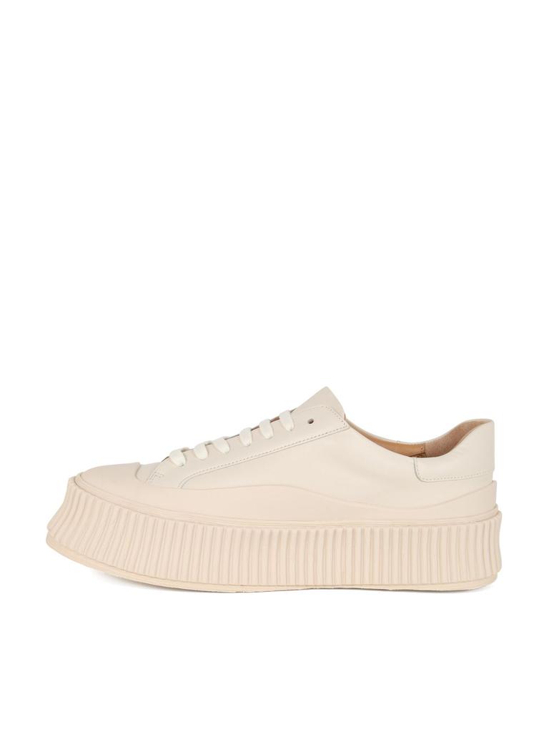 Jil Sander Women's  White Other Materials Sneakers商品第2张图片规格展示