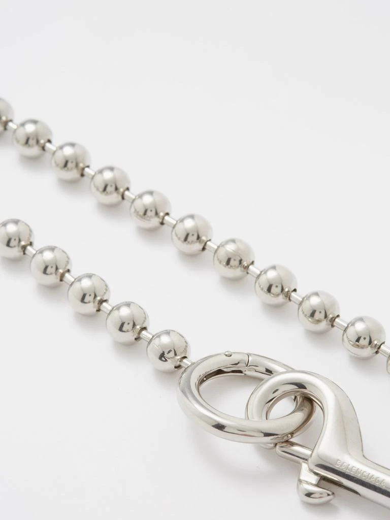 商品Balenciaga|Skate ball chain necklace,价格¥6590,第4张图片详细描述