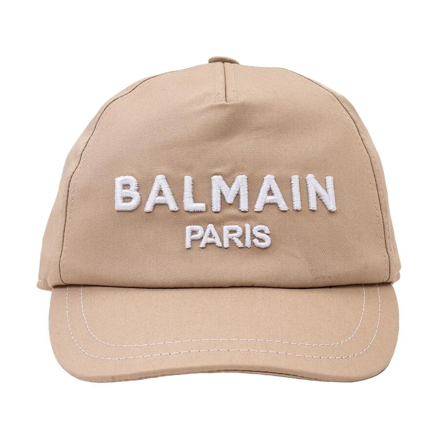 商品Balmain|Kids Logo-Embroidered Cotton Cap,价格¥725,第2张图片详细描述