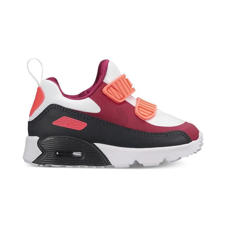 商品NIKE|Toddler Girls' Air Max Tiny 90 Running Sneakers from Finish Line,价格¥223,第2张图片详细描述