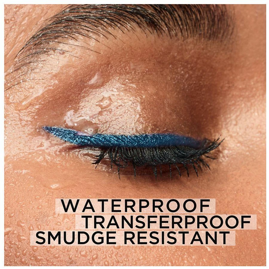 Grip Precision Gel Eyeliner, Smudge Resistant, Long Lasting Waterproof 商品