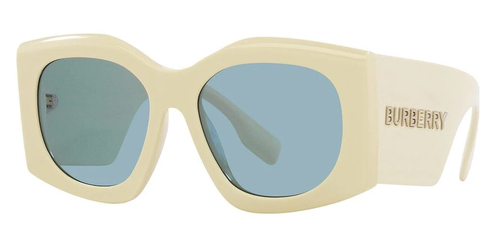 商品Burberry|Burberry Women's Madeline 55mm Yellow Sunglasses,价格¥1400,第1张图片