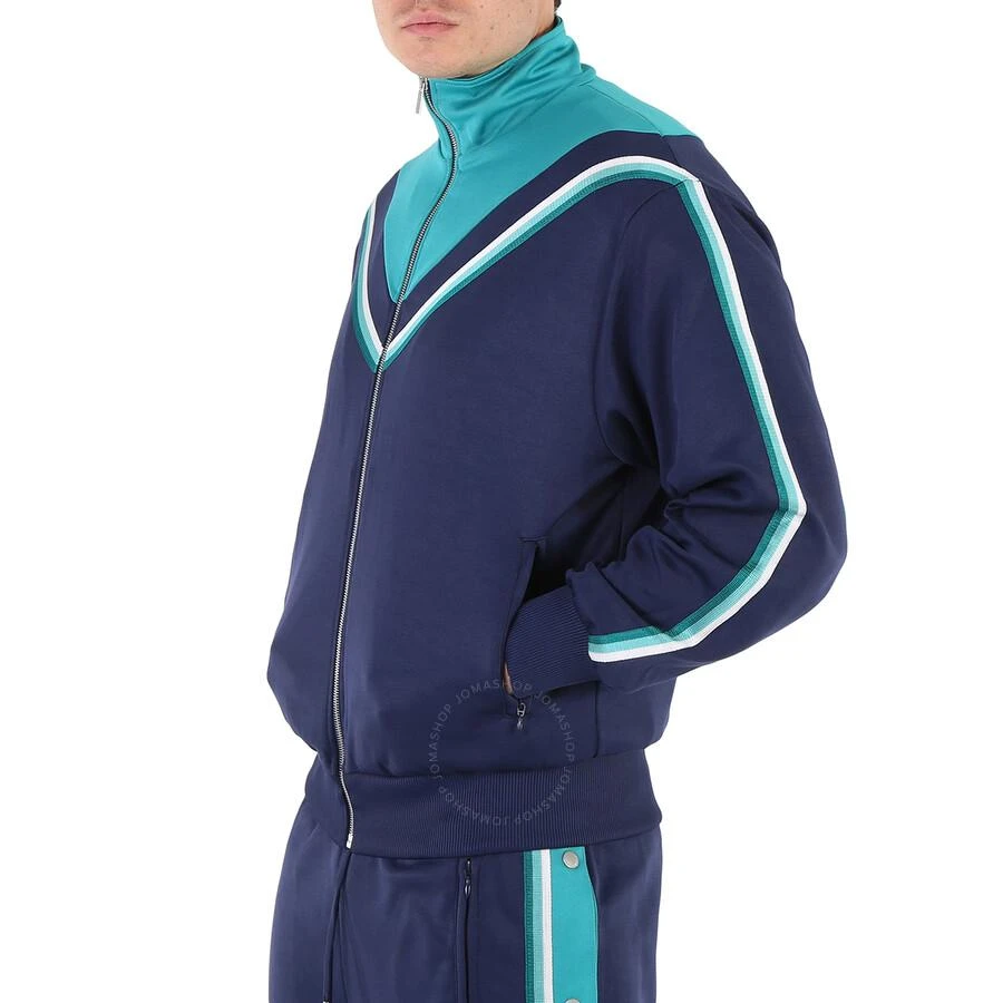 商品Drôle de Monsieur|Men's La Veste Survet Striped Track Jacket,价格¥450,第2张图片详细描述