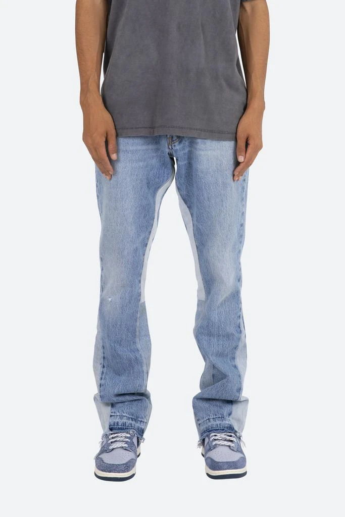 商品MNML|B221 Flare Denim - Blue,价格¥228,第1张图片