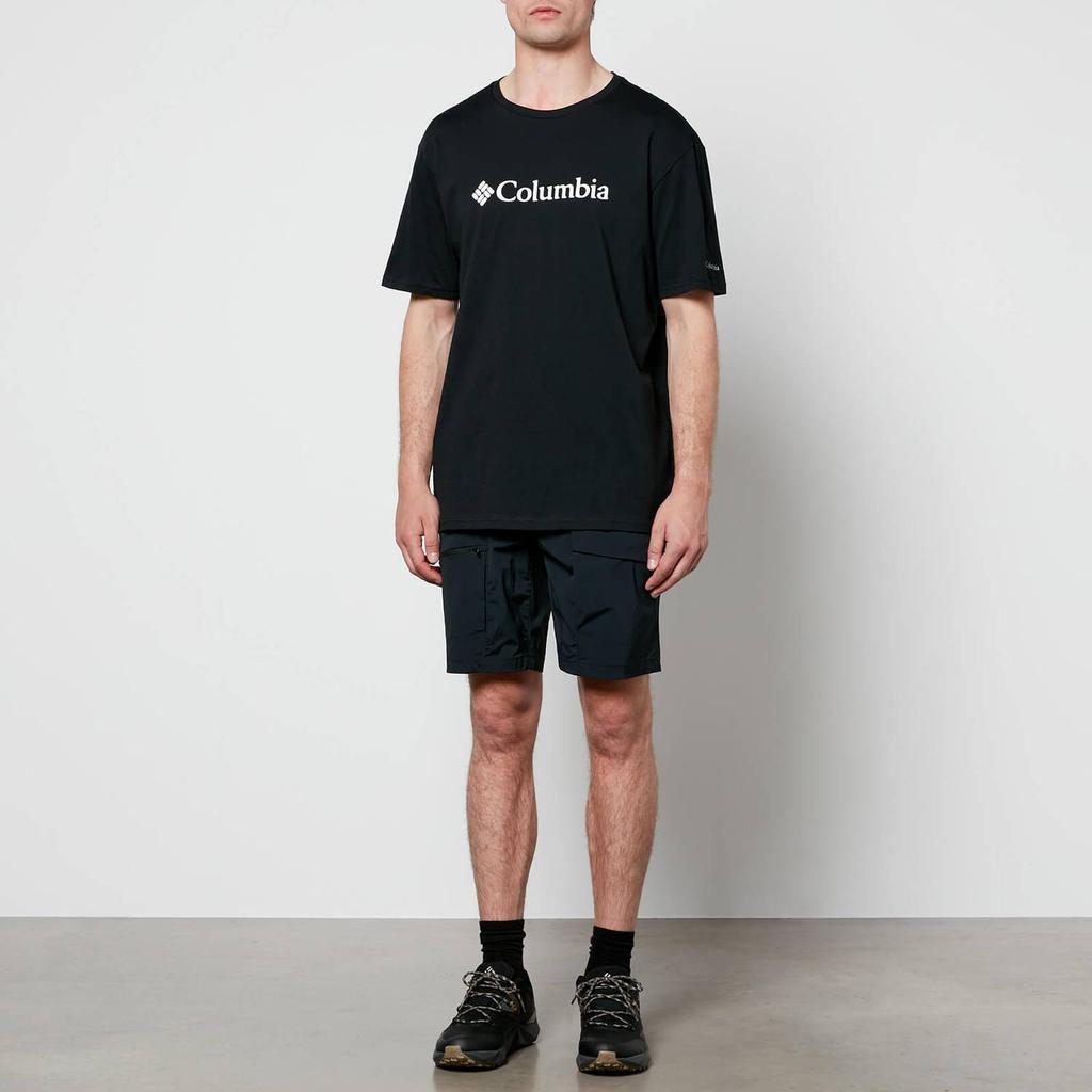 商品Columbia|Columbia Men's Basic Logo T-Shirt - Black,价格¥236,第5张图片详细描述