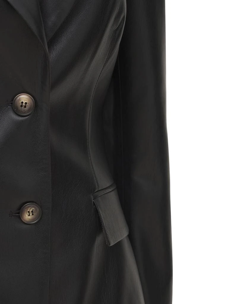 商品Nanushka|Hathi Faux Leather Blazer,价格¥3774,第4张图片详细描述