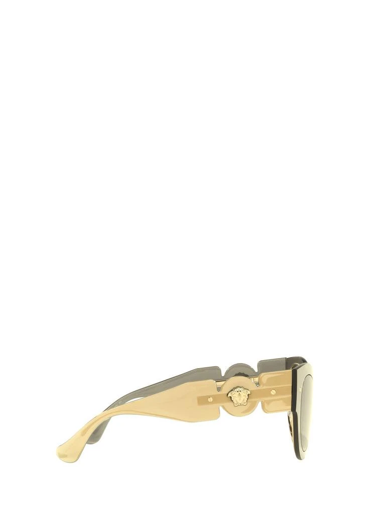 商品Versace|Versace Eyewear Cat Eye Frame Sunglasses,价格¥1601,第3张图片详细描述