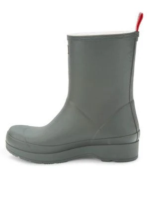 商品Hunter|Faux Shearling Lined Rain Boots,价格¥644,第4张图片详细描述