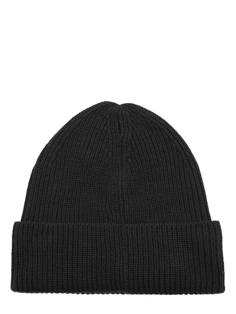 商品Y-3|Y-3 Logo Patch Ribbed Beanie,价格¥602,第2张图片详细描述