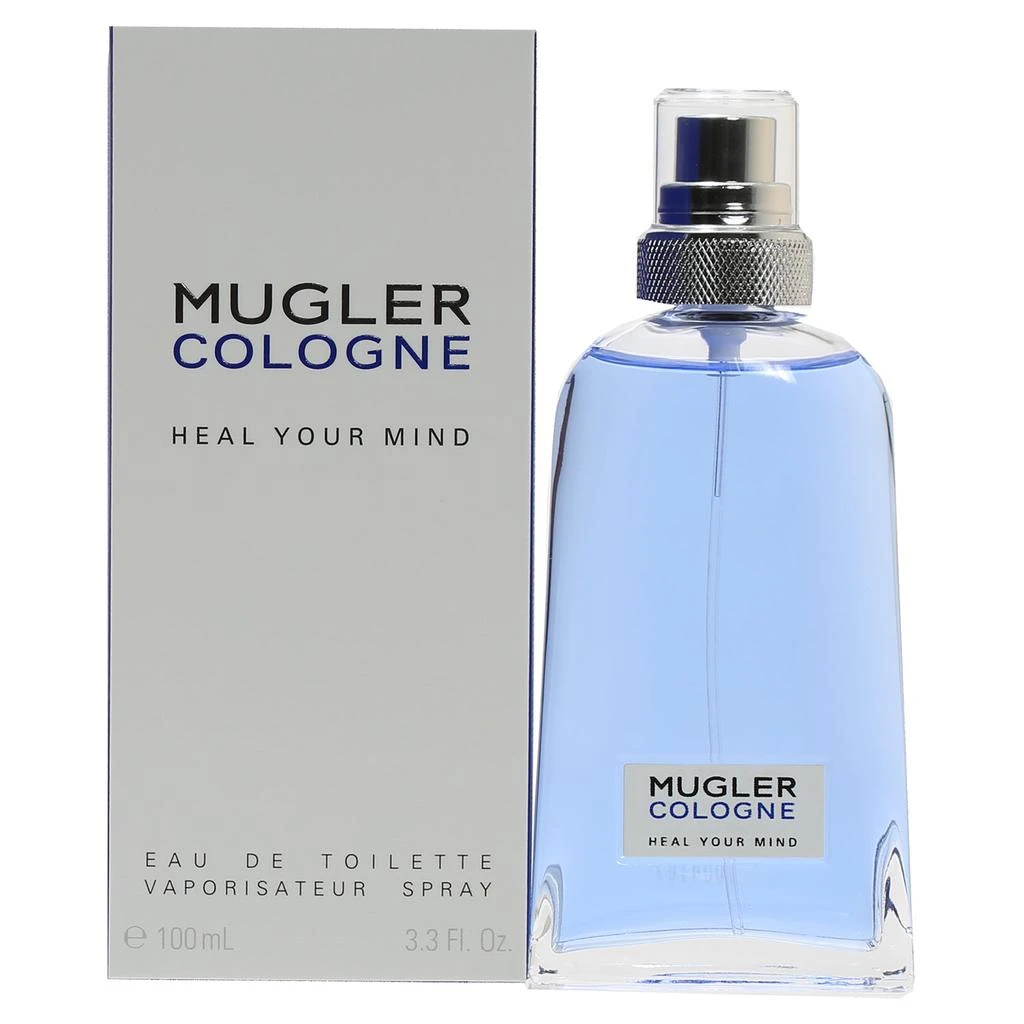 商品Thierry Mugler|Heal Your Mind By  Cologne-  EDT Spray 3.4 OZ,价格¥515,第1张图片