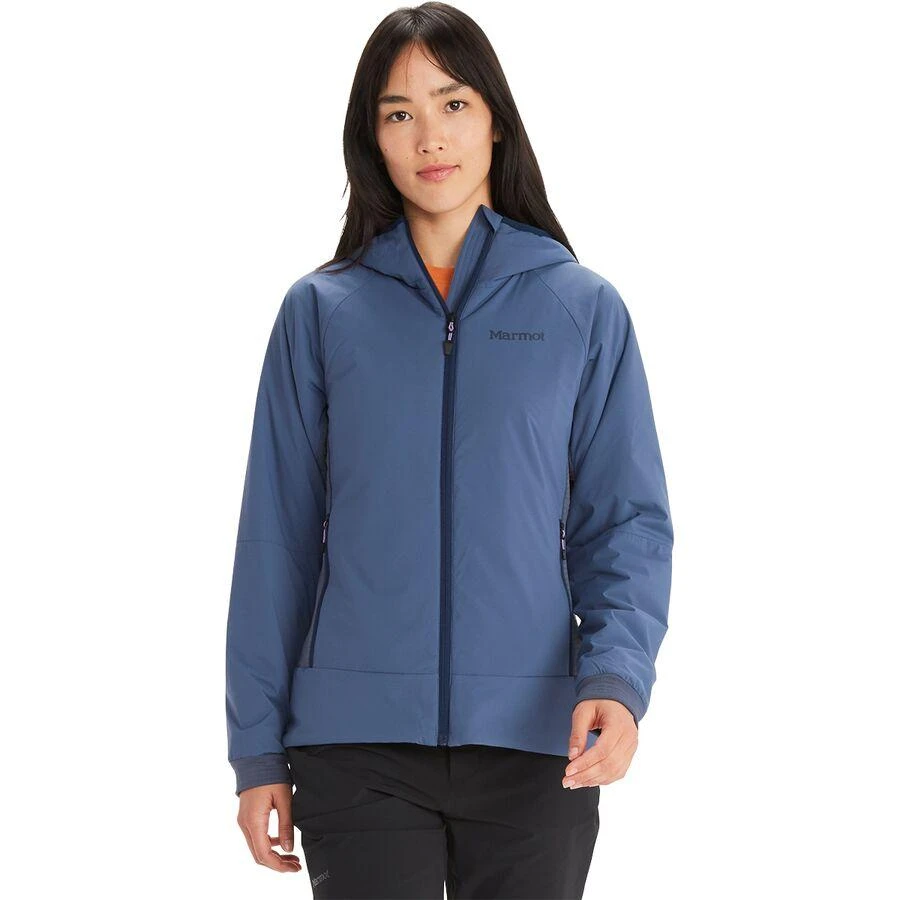 商品Marmot|Novus LT Hybrid Hooded Jacket - Women's,价格¥545,第1张图片