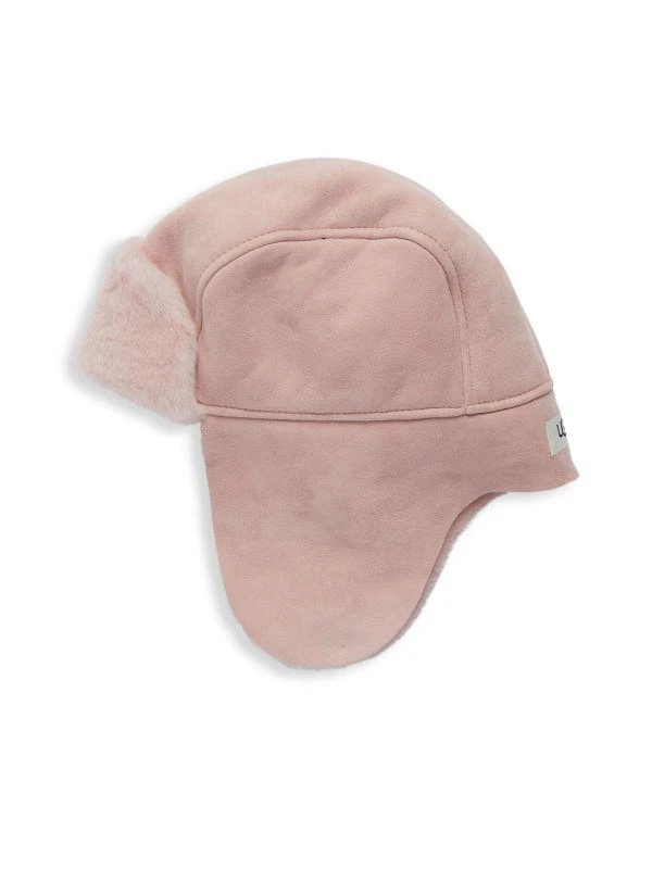 商品UGG|​Kid’s Sheepskin Shearling Trapper Hat,价格¥241,第1张图片