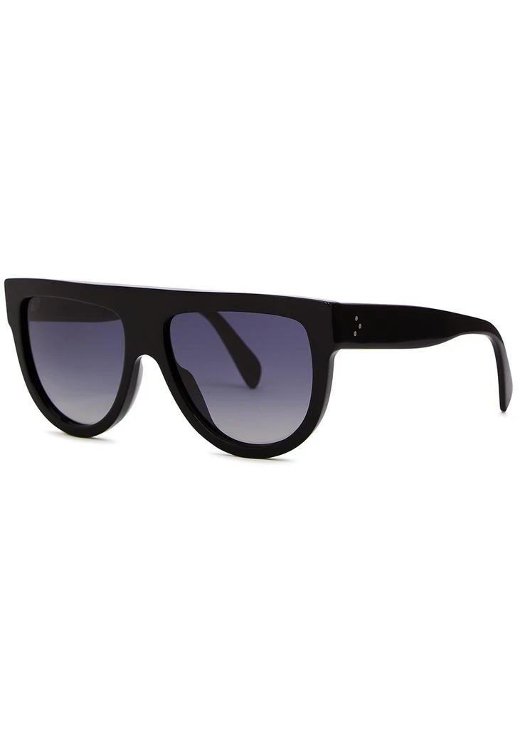 商品Celine|Black D-frame sunglasses,价格¥3391,第1张图片