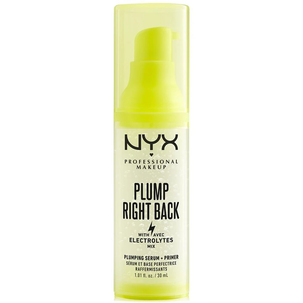 商品NYX Professional Makeup|Plump Right Back Plumping Serum + Primer,价格¥125,第1张图片