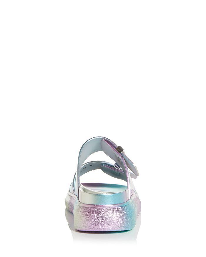 商品Alexander McQueen|Women's Hybrid Slide Sandals,价格¥1933,第7张图片详细描述