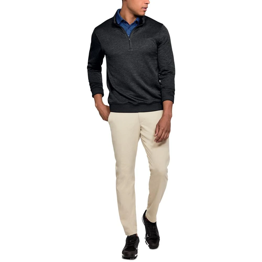 商品Under Armour|Men's Golf Quarter-Zip Storm-Fleece Sweater,价格¥214,第4张图片详细描述