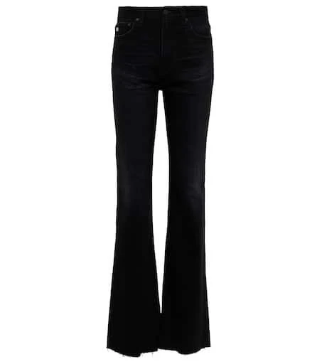 商品AG Jeans|Alexxis高腰微喇牛仔裤,价格¥1467,第1张图片