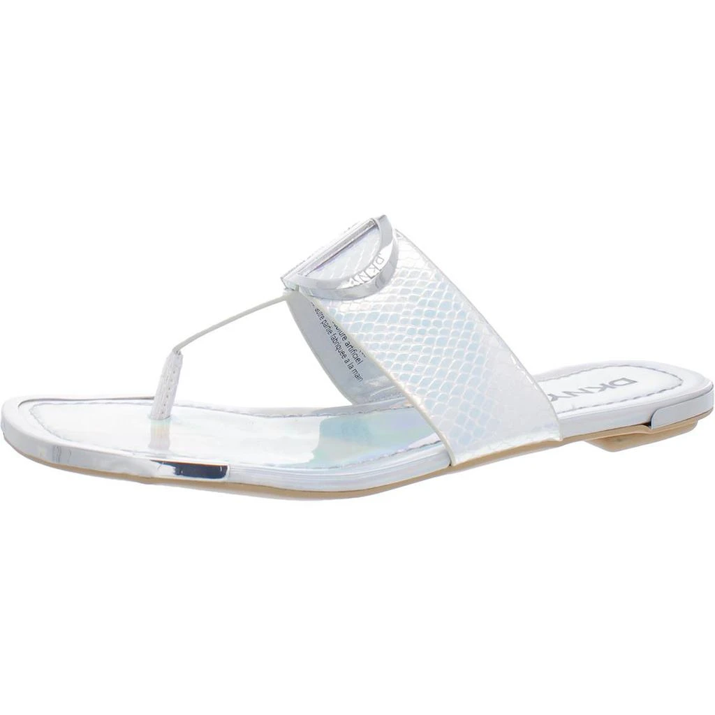 商品DKNY|DKNY Womens HALCOTT Slide Sandals,价格¥264,第3张图片详细描述