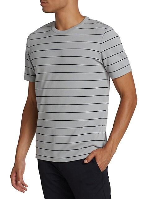 商品Theory|Essential Striped T-Shirt,价格¥472,第6张图片详细描述
