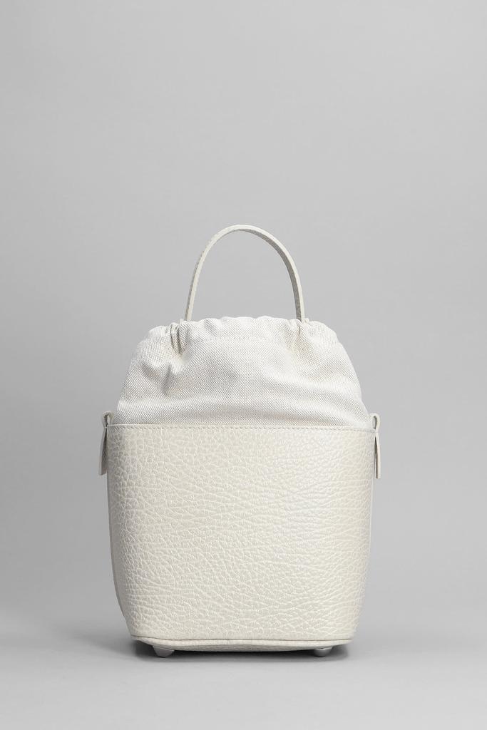 Maison Margiela Hand Bag In White Leather商品第3张图片规格展示