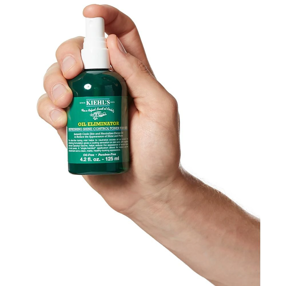 商品Kiehl's|男士清爽控油喷雾爽肤水, 4.2-oz.,价格¥134,第2张图片详细描述