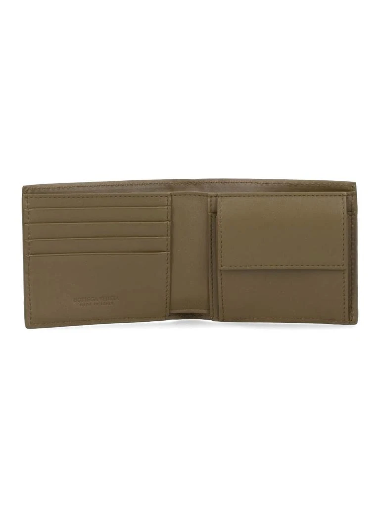 商品Bottega Veneta|Bottega Veneta Intrecciato Bi-Fold Wallet,价格¥3186,第3张图片详细描述