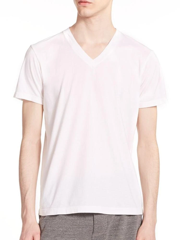 商品Splendid Mills|Cotton V-Neck Tee,价格¥192,第1张图片