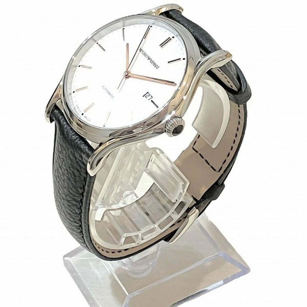 商品[二手商品] Emporio Armani|Stainless Steel Wristwatch (Pre-Owned),价格¥4057,第2张图片详细描述