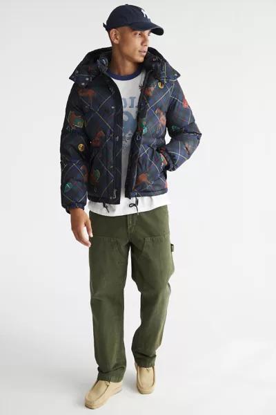 Polo Ralph Lauren Martingale Puffer Jacket商品第2张图片规格展示