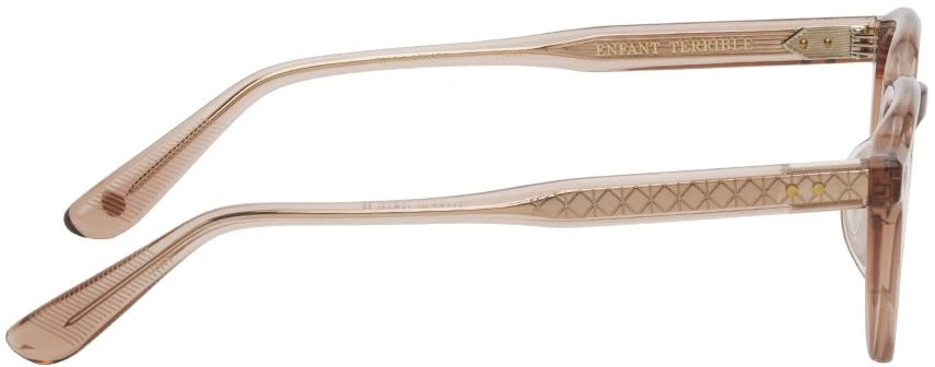 商品Lunetterie Générale|Pink Enfant Terrible Glasses,价格¥2337,第2张图片详细描述