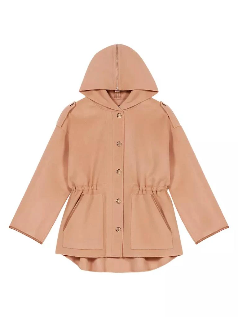 商品Maje|Hooded Coat,价格¥3156,第1张图片